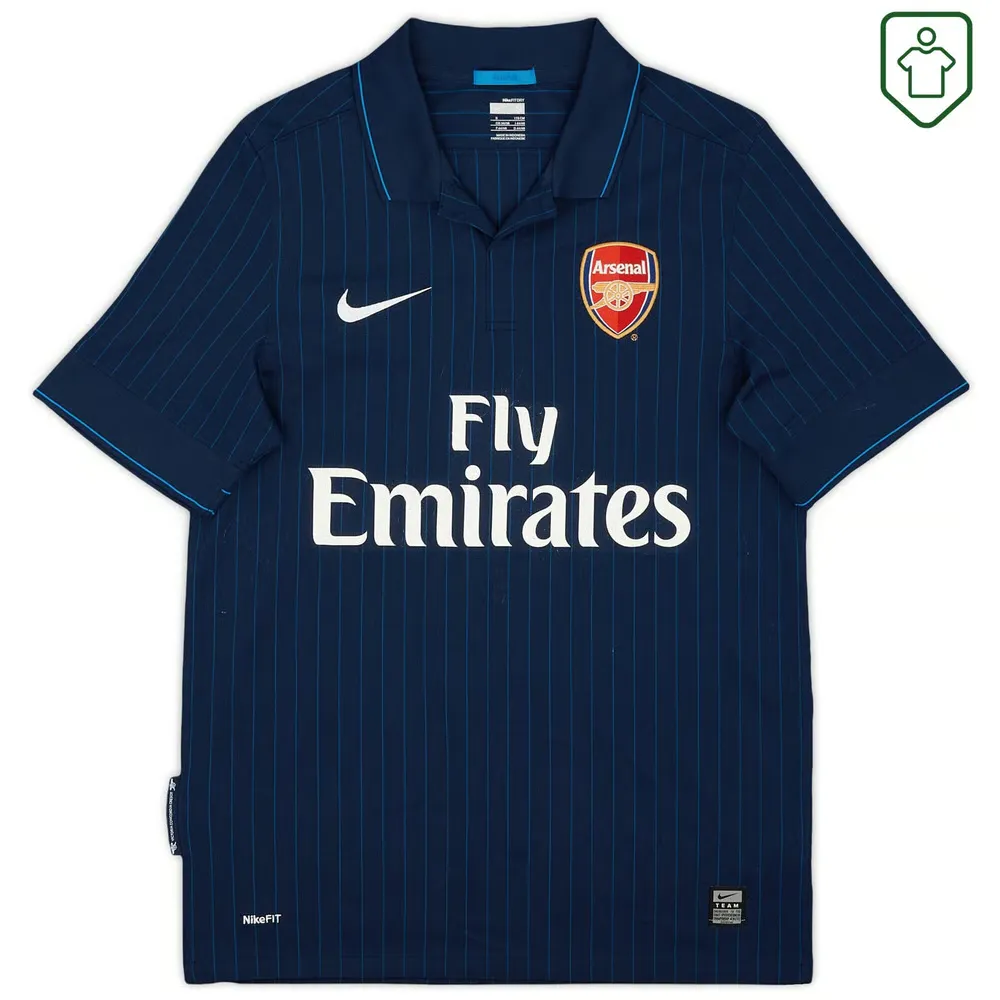 Camiseta retro visitante hombre Arsenal 2009/10 v. Persie #11 - Imagen 2