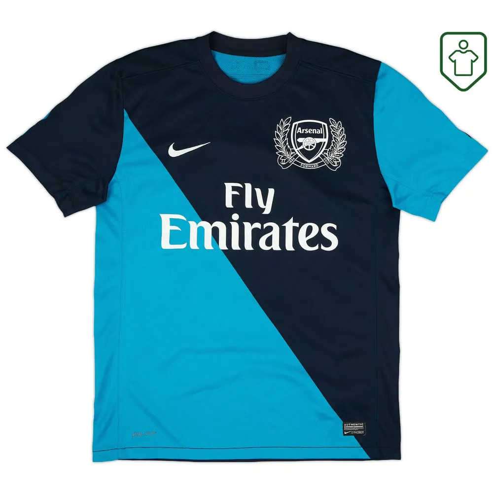 Camiseta retro visitante hombre Arsenal 2011/12 Rosicky #7 - Imagen 2