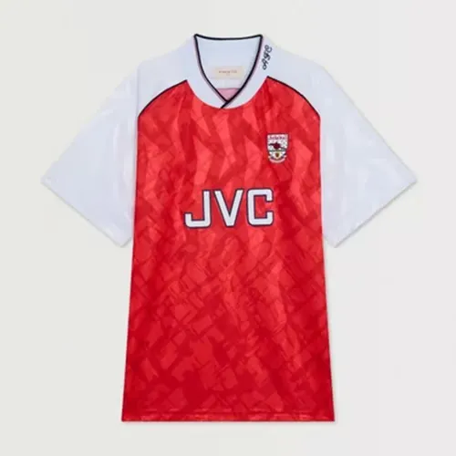 Camiseta Retro Local Mujer Arsenal 1990/92