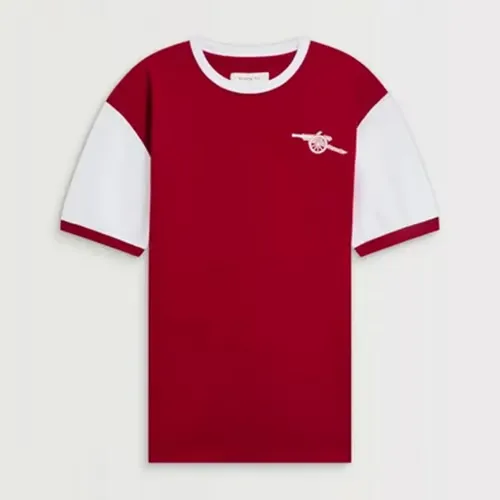 Camiseta Retro Local Mujer Arsenal 1970