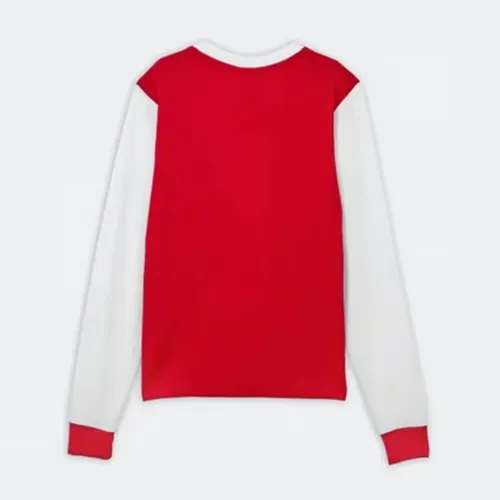 Camiseta Retro Local Manga Larga Mujer Arsenal 1970 - Imagen 2