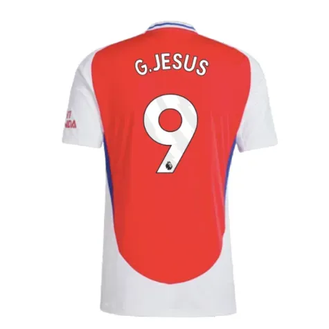 Camiseta de casa G.JESUS Arsenal 2024/25 para hombres