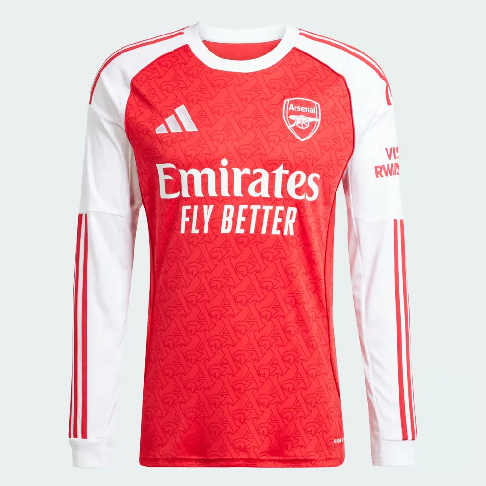 Camiseta de manga larga local niño Arsenal 2025/26