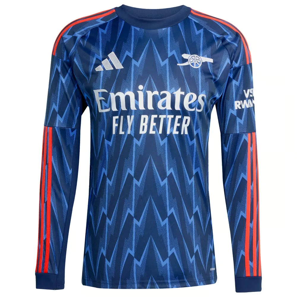 Camiseta de Visitante de Manga Larga Niño Arsenal 2025/26
