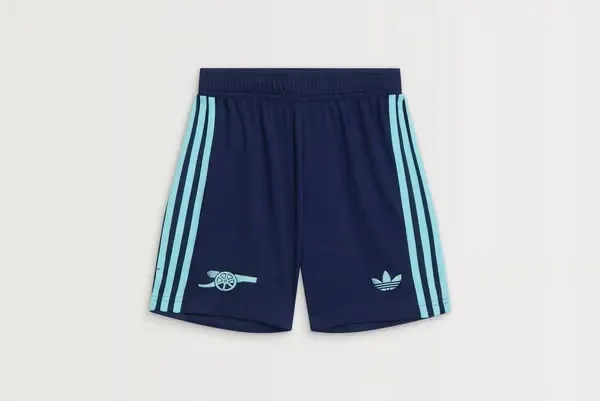 Pantalones cortos de tercera equipación para niño Arsenal 2024/25