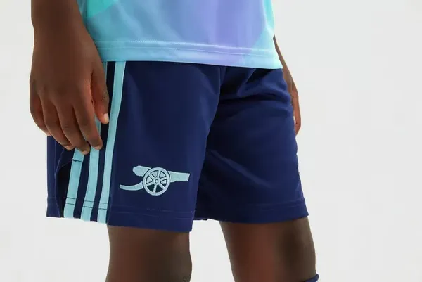 Pantalones cortos de tercera equipación para niño Arsenal 2024/25 - Imagen 2