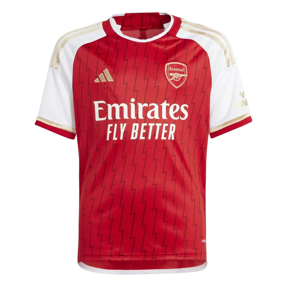 Camisa de casa para niño Arsenal 2023/24