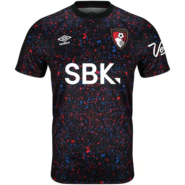 Camiseta Prepartido Tercera Equipación AFC Bournemouth Mujer 2025/26