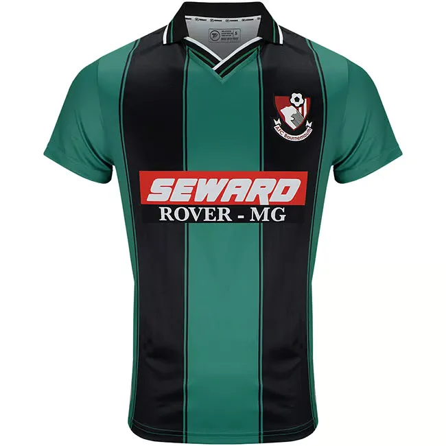 Mujeres AFC Bournemouth 1998/00 De visitante Retro Camiseta