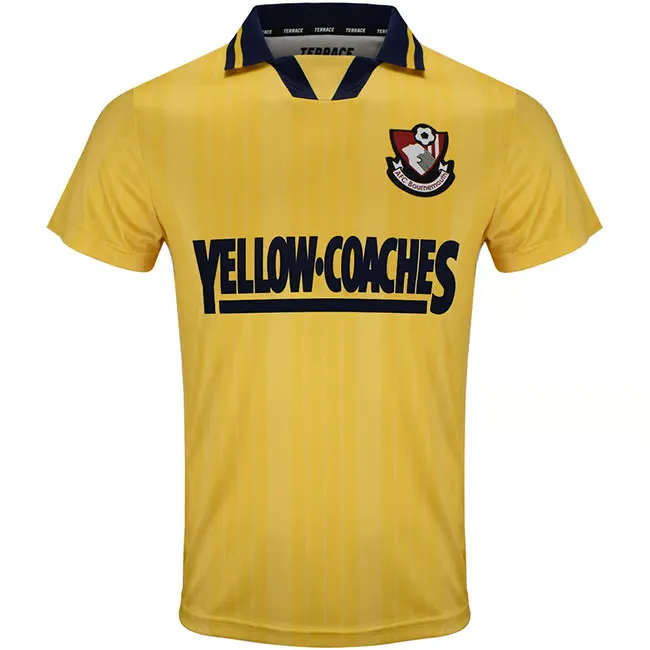 Mujeres AFC Bournemouth 1995/96 De visitante Retro Camiseta