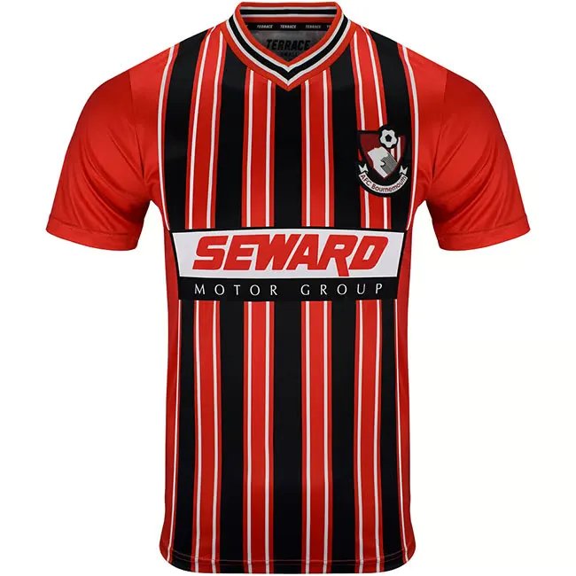 Camiseta Retro de local del AFC Bournemouth 2000/02 para hombre