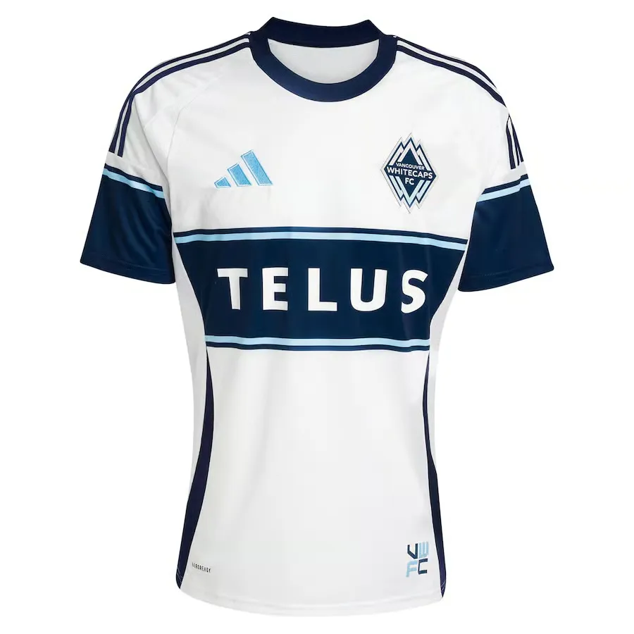 Camiseta Mujer Vancouver Whitecaps FC 2025 Local