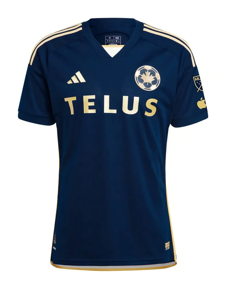 Camiseta Mujer Vancouver Whitecaps FC 2025 Visitante