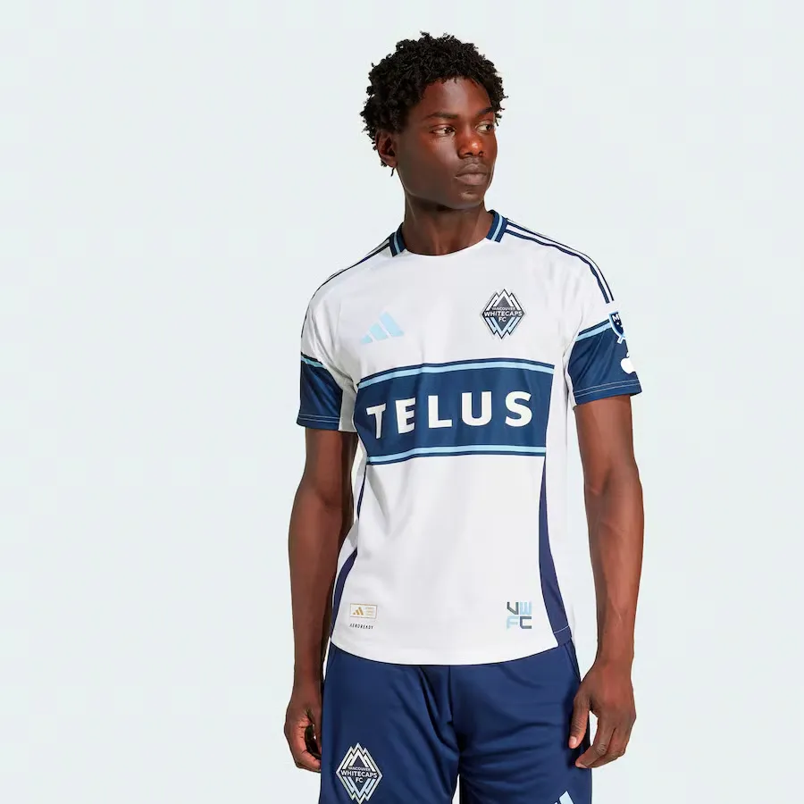 Pantalones Cortos Hombre Vancouver Whitecaps FC 2025 Local