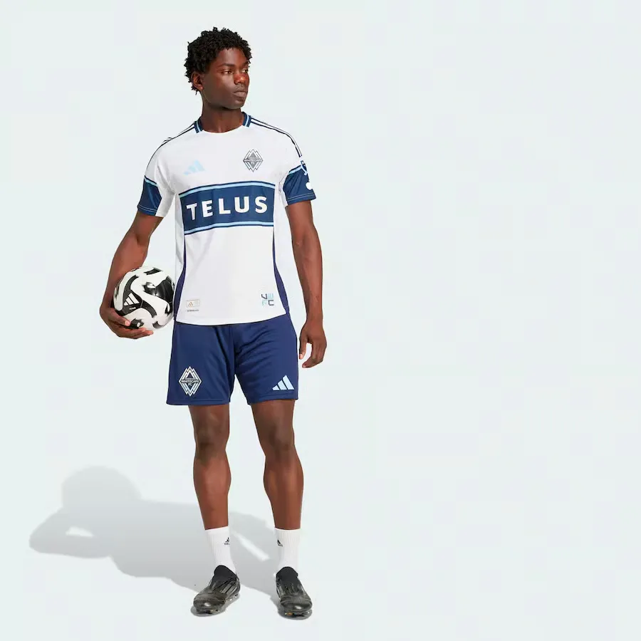 Pantalones Cortos Hombre Vancouver Whitecaps FC 2025 Local - Imagen 2