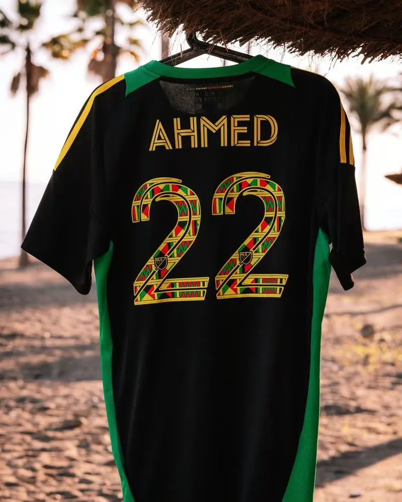 Camiseta Niño Vancouver Whitecaps FC 2025 Tercera Mes de la Historia