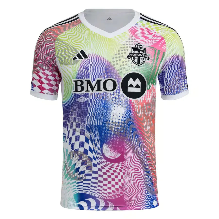 Camiseta Mujer Toronto FC 2025 Tercera Pre Partido