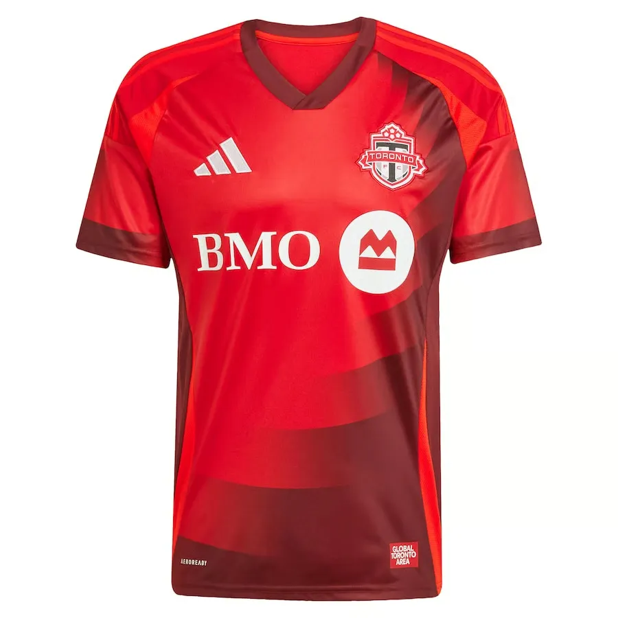 Camiseta Mujer Toronto FC 2025 Local