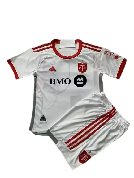 Equipación Niño Toronto FC 2025 Visitante