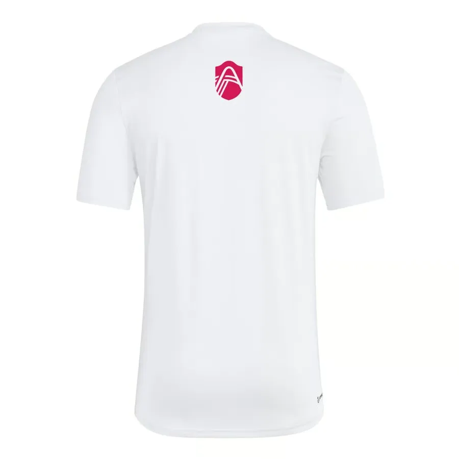 Camiseta Tercera Hook AEROREADY 2025 de St. Louis City SC para Mujer - Blanca - Imagen 2