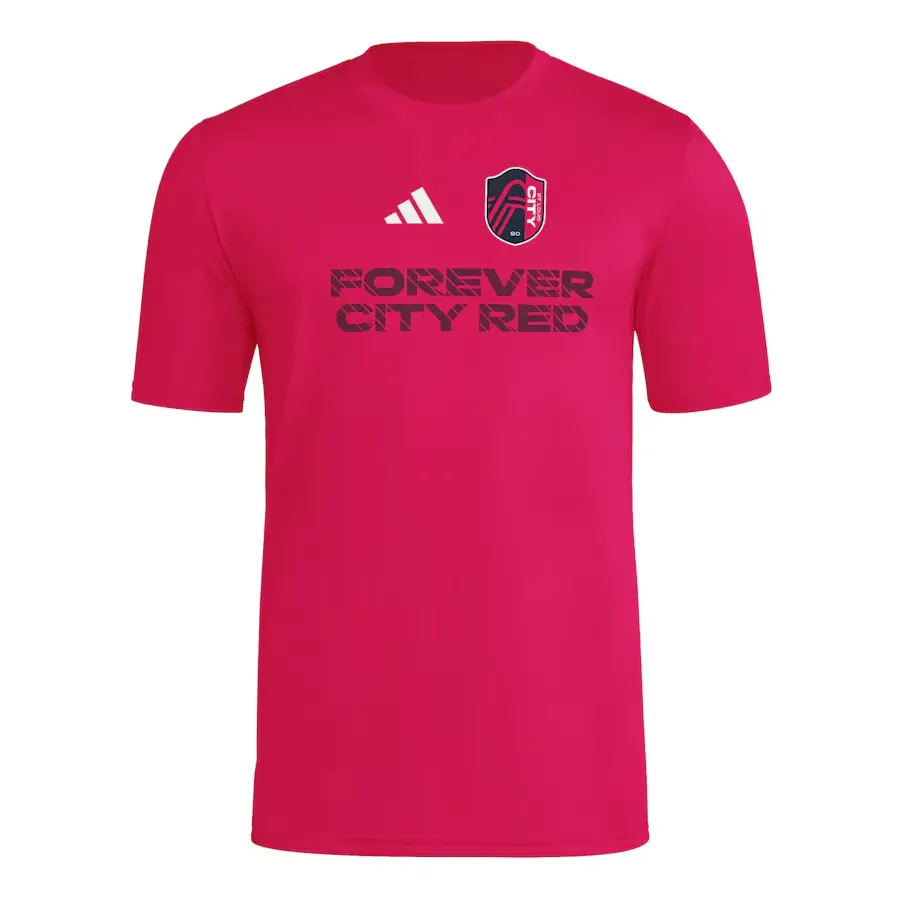 Camiseta Tercera Hook AEROREADY 2025 del St. Louis City SC para Hombre - Rosa