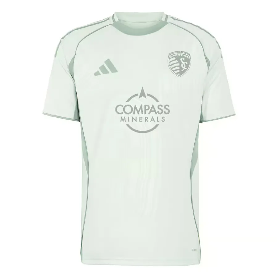 Camiseta hombre Sporting Kansas City 2025 tercera pre partido - verde