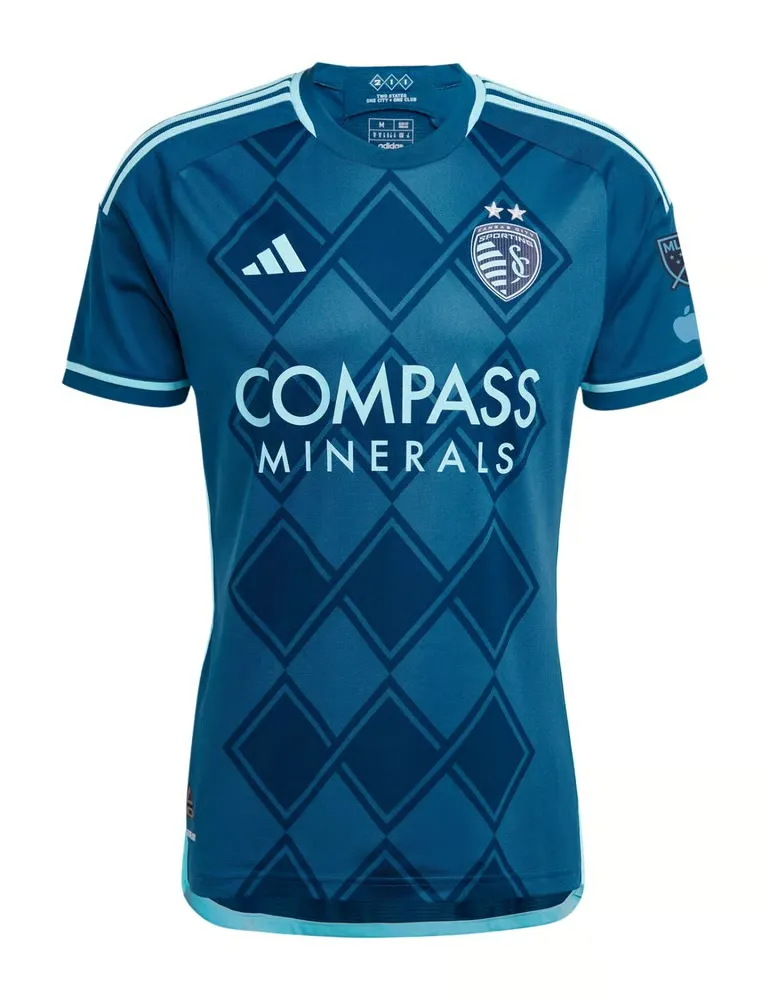 Camiseta hombre Sporting Kansas City 2025 visitante
