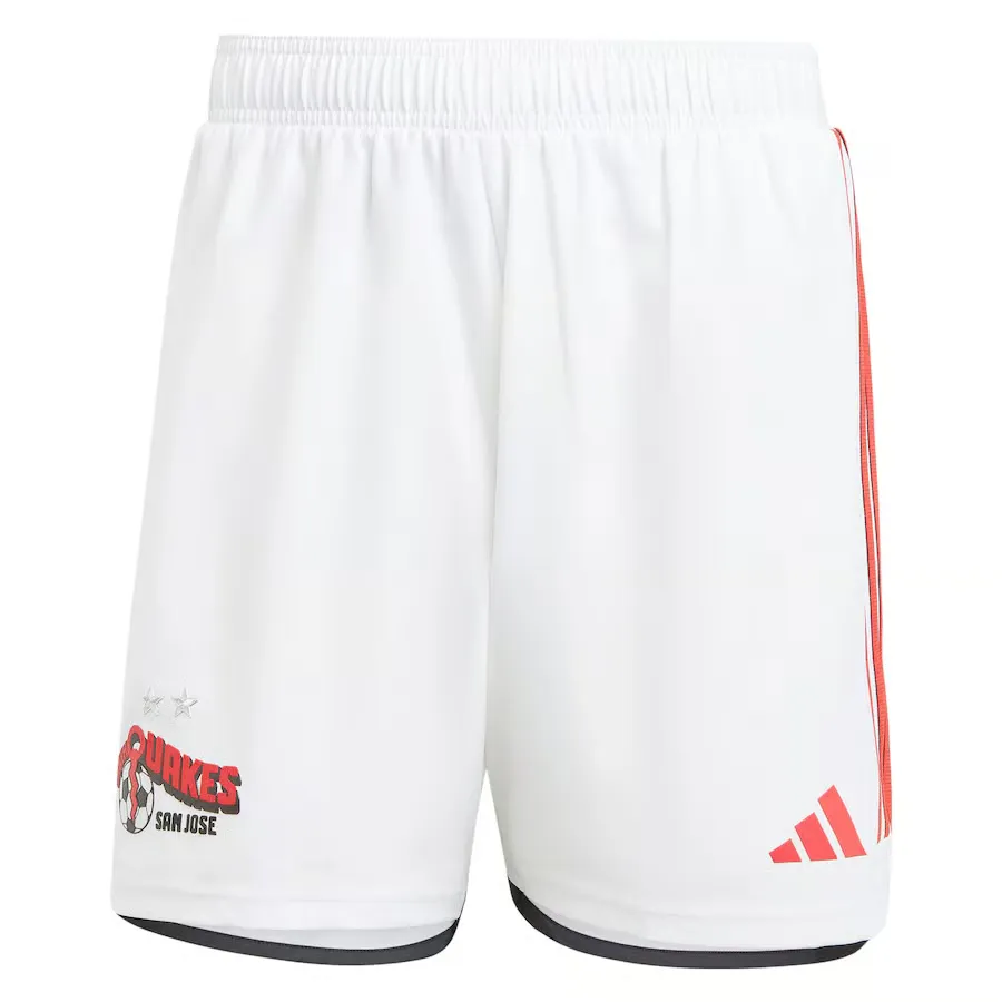 Pantalones Cortos Niño San Jose Earthquakes 2025 Visitante