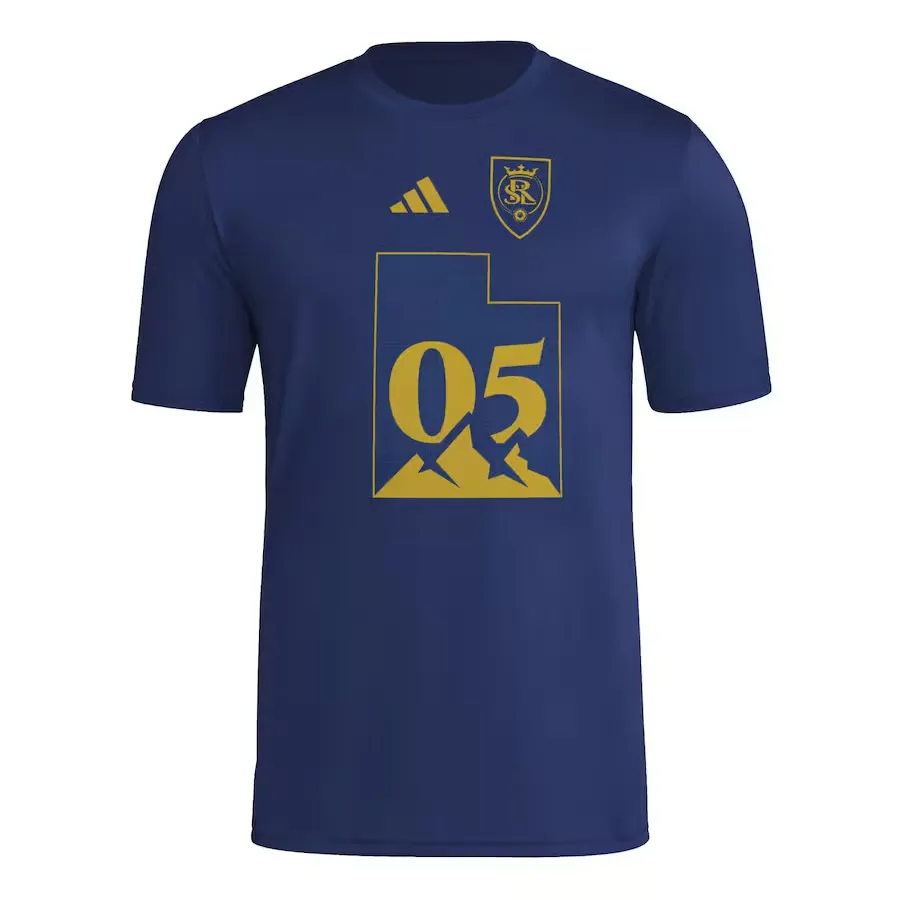 Camiseta Hombre Real Salt Lake 2025 Tercera Hook AEROREADY