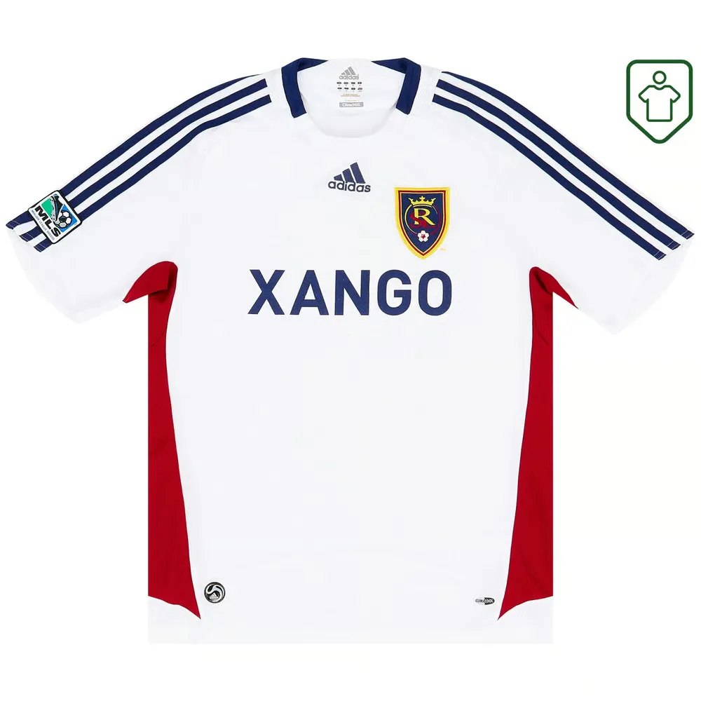 Camiseta retro visitante Real Salt Lake 2008 para hombre