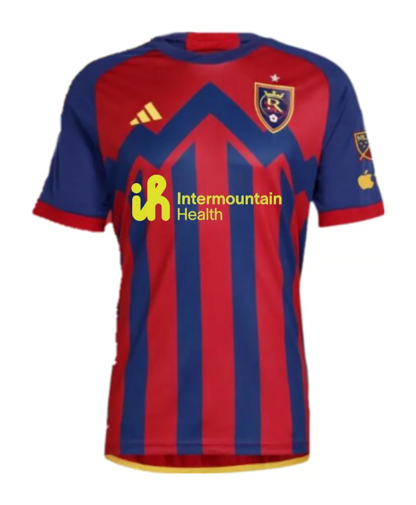 Camiseta Niño Real Salt Lake 2025 Local