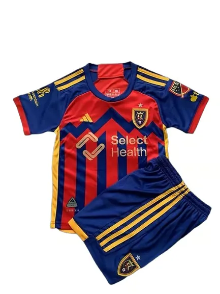 Equipación Niño Real Salt Lake 2025 Local