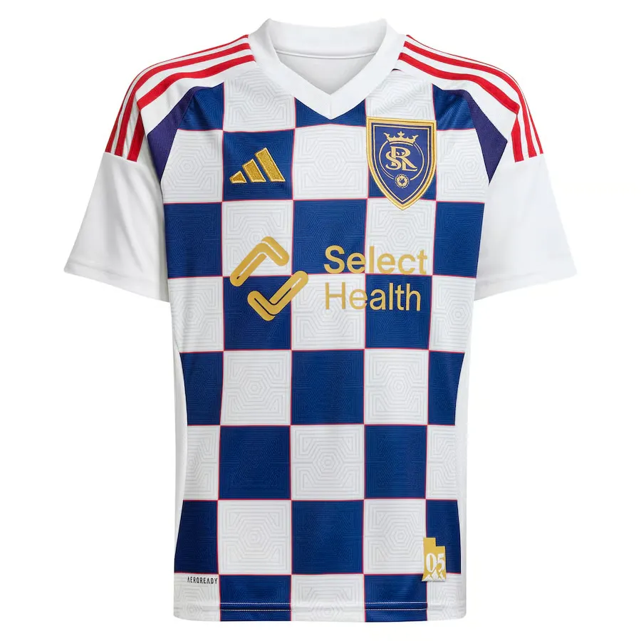 Camiseta Niño Real Salt Lake 2025 Visitante