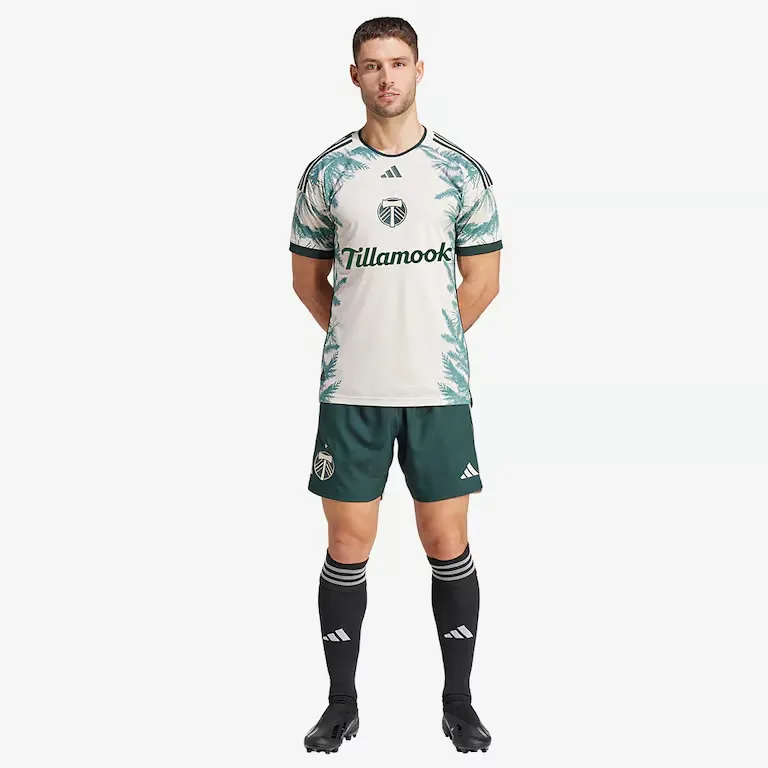 Pantalones Cortos Visitantes 2025 del Portland Timbers para Hombre