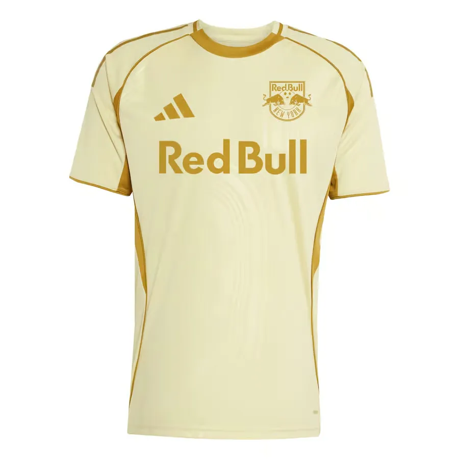 Camiseta Previa al Partido Tercera 2025 del New York Red Bulls para Mujer - Amarilla