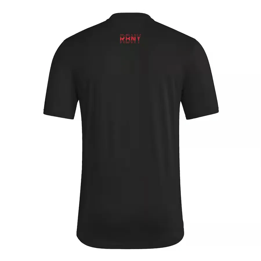 Camiseta Tercera Hook AEROREADY 2025 del New York Red Bulls para Hombre - Negra - Imagen 2