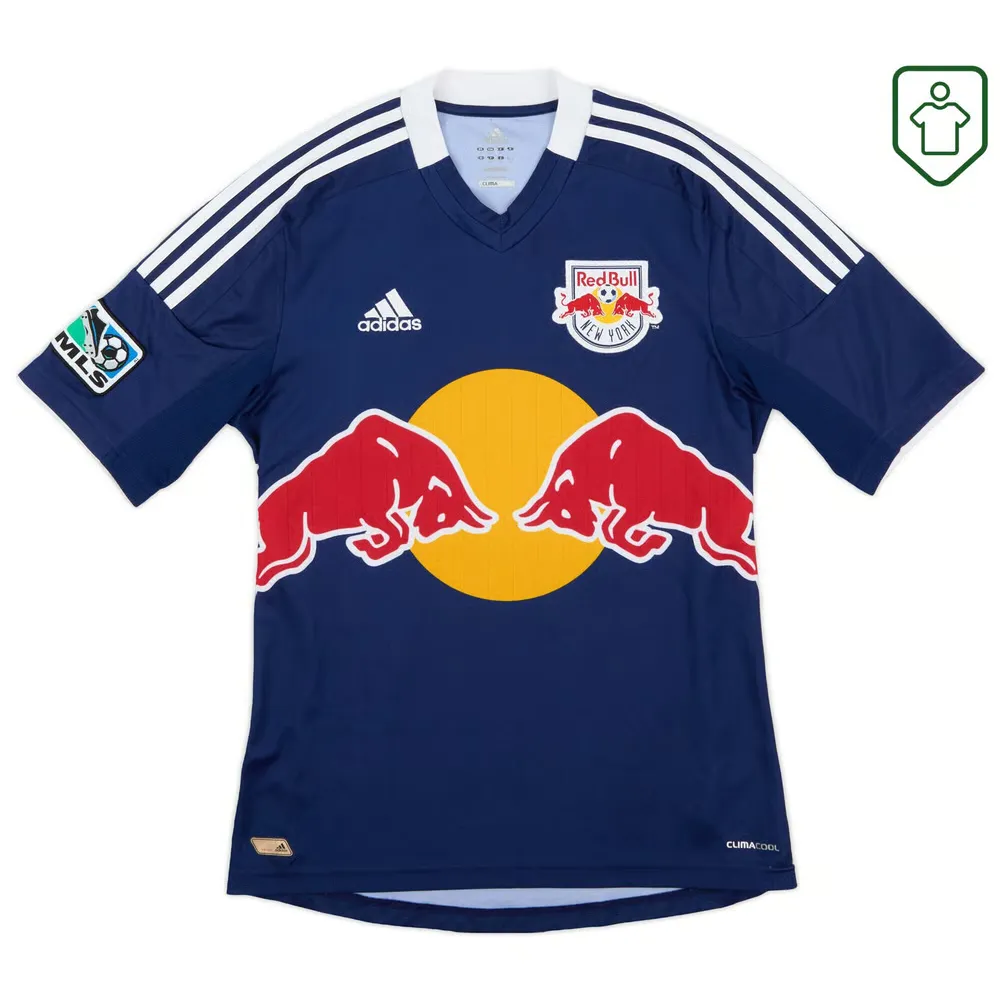 Camiseta retro visitante New York Red Bulls 2012 para hombre