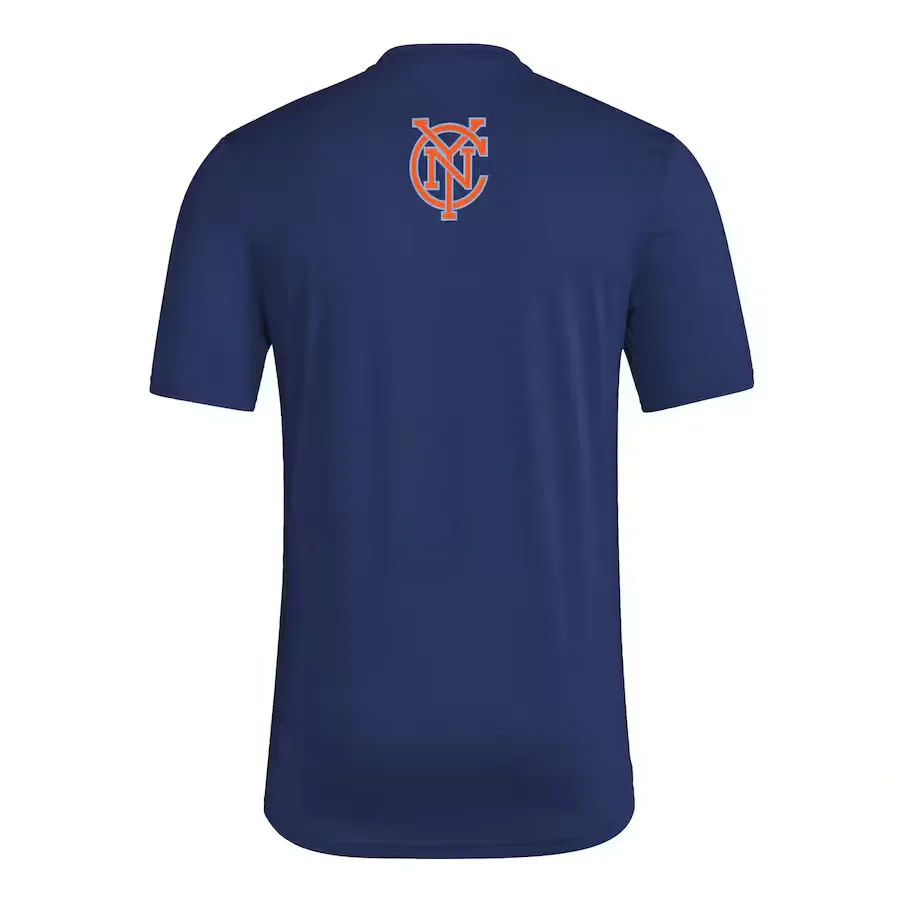 Camiseta Hook AEROREADY Tercera Hombre New York City FC 2025 - Azul Marino - Imagen 2