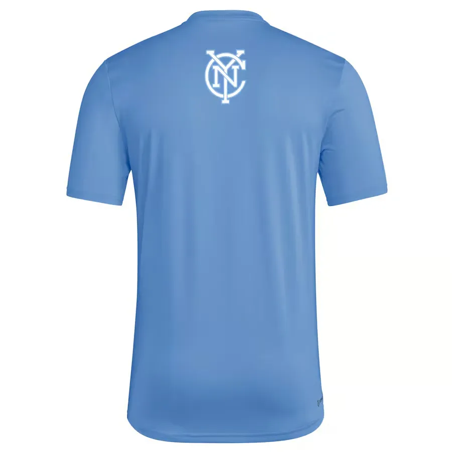 Camiseta Hook AEROREADY Tercera Hombre New York City FC 2025 - Azul - Imagen 2