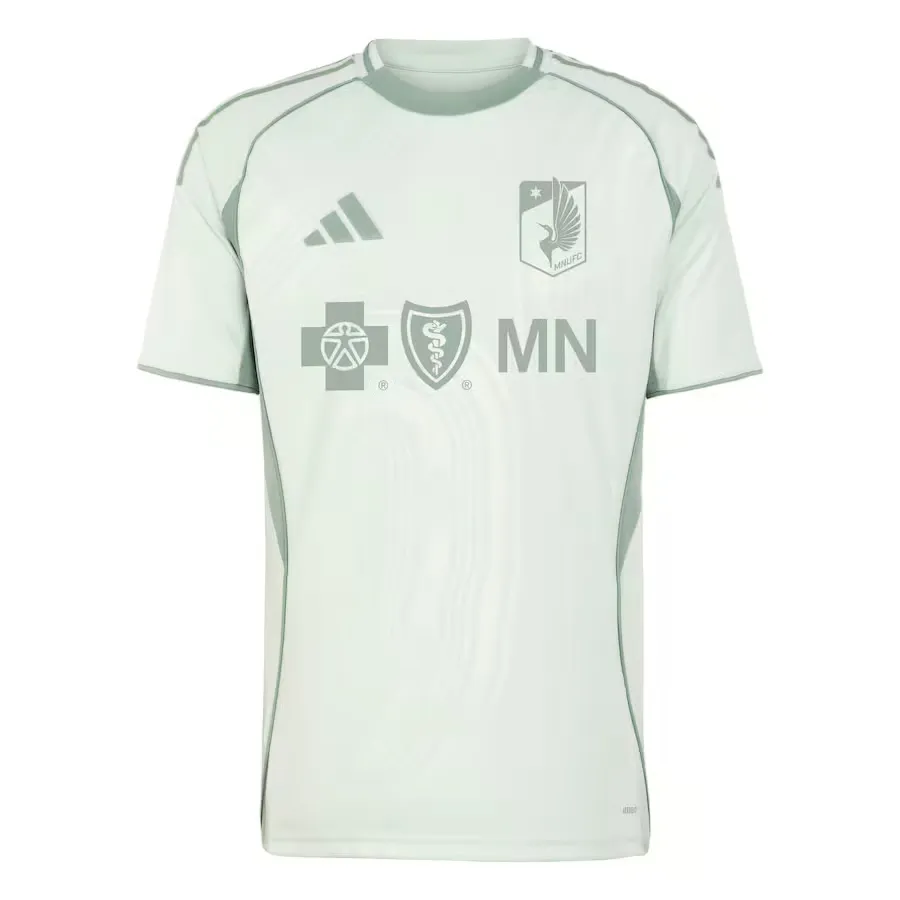 Camiseta hombre Minnesota United FC 2025 tercera pre partido - verde