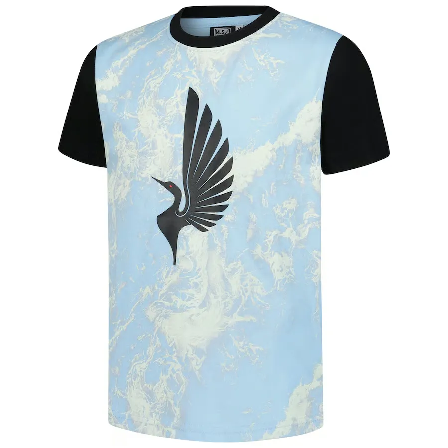 Camiseta infantil Minnesota United FC 2025 tercera Hook Relaxed