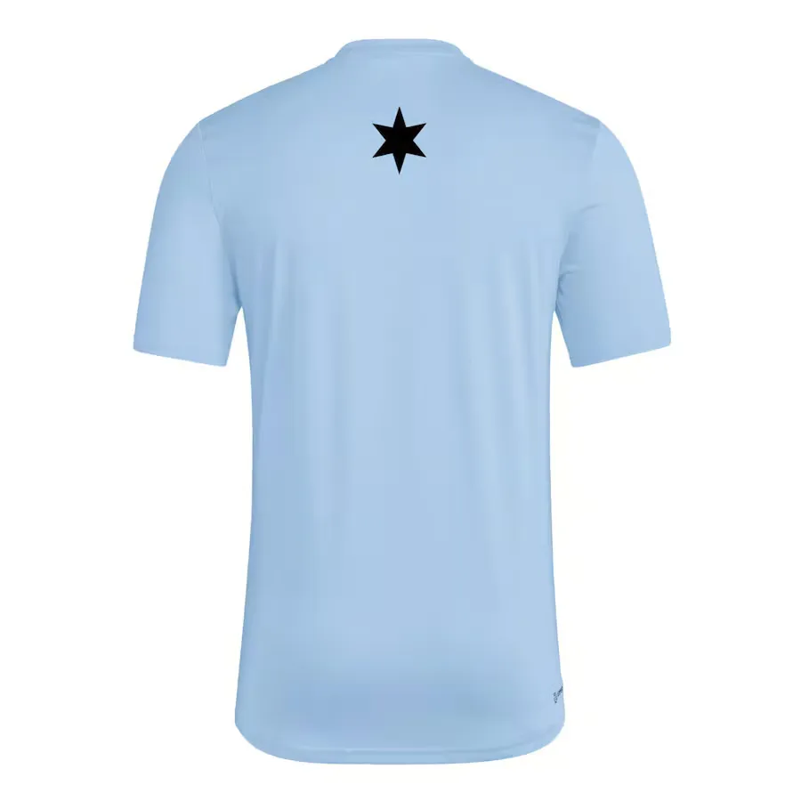 Camiseta infantil Minnesota United FC 2025 tercera Hook AEROREADY - azul - Imagen 2