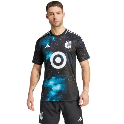 Pantalones cortos infantiles Minnesota United FC 2025 local