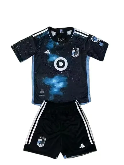 Kit infantil Minnesota United FC 2025 local