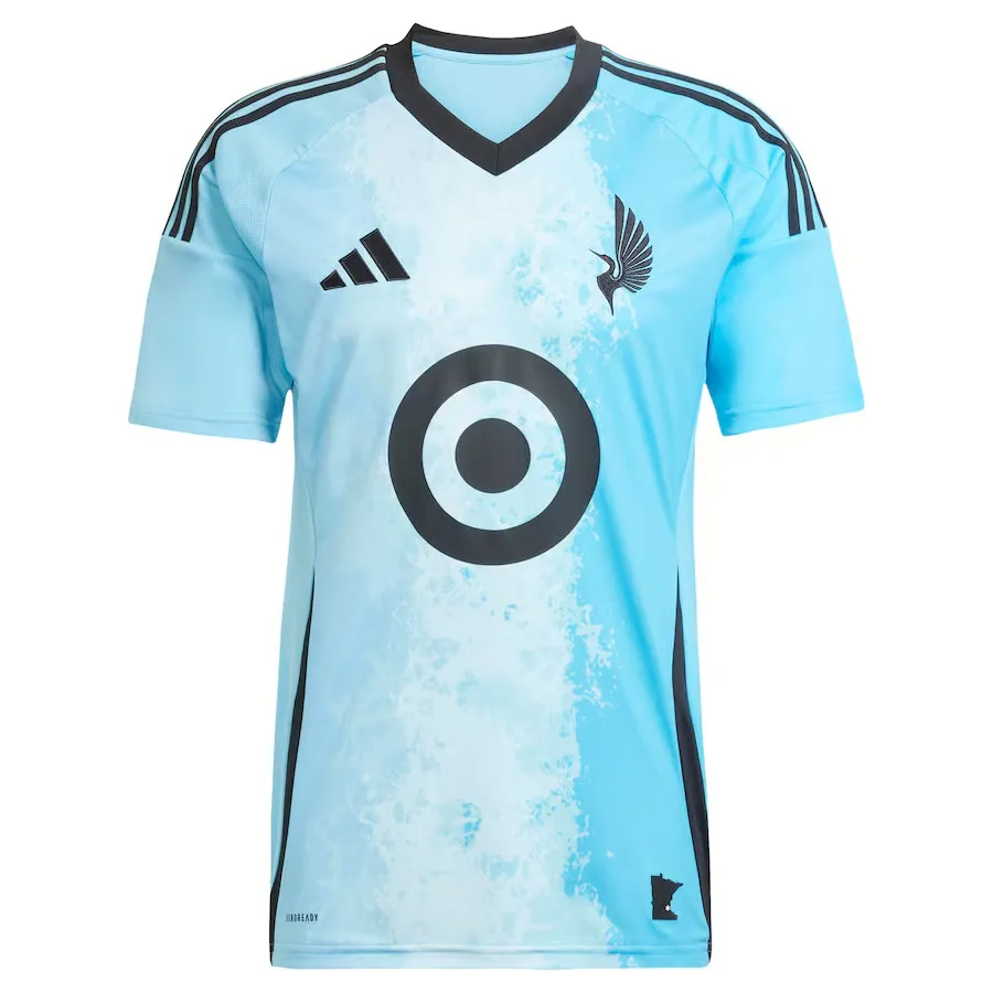 Camiseta infantil Minnesota United FC 2025 visitante