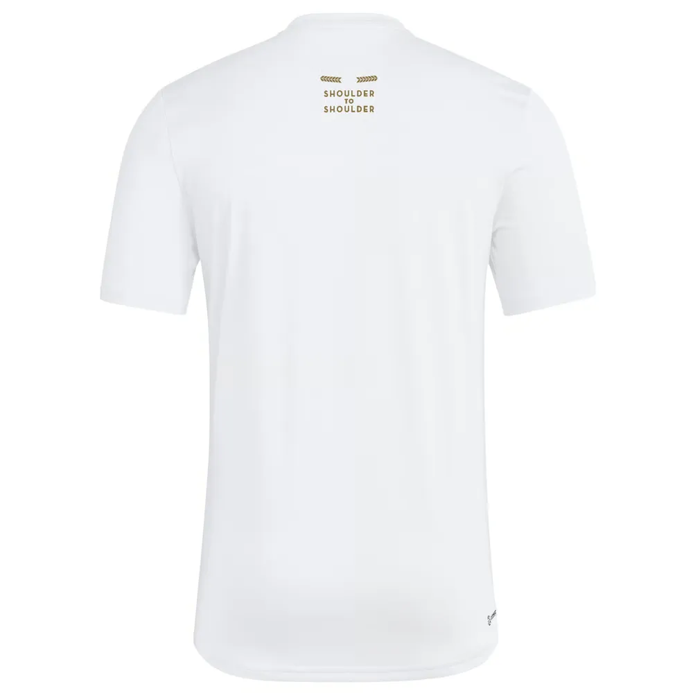 Camiseta Hook AEROREADY Tercera Mujer Los Angeles FC 2025 - Blanca - Imagen 2