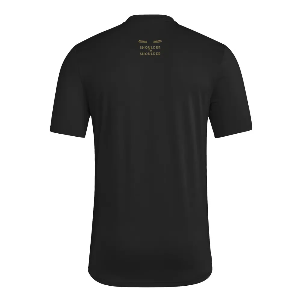 Camiseta Hook AEROREADY Tercera Hombre Los Angeles FC 2025 - Negra