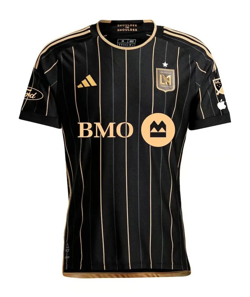 Camiseta Local Hombre Los Angeles FC 2025