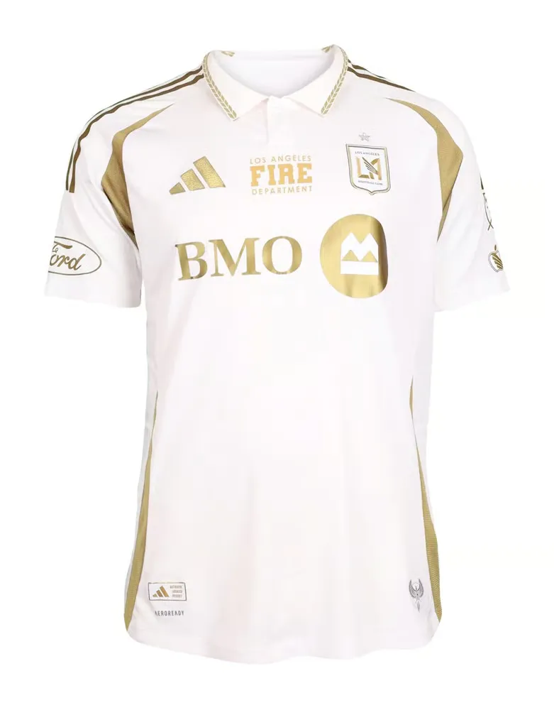 Camiseta Visitante V2 Hombre Los Angeles FC 2025