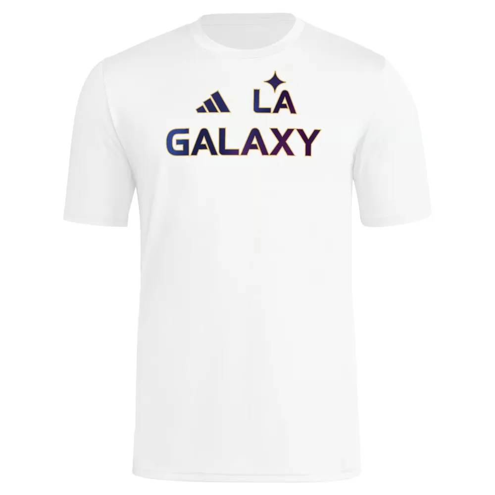 Camiseta Hook AEROREADY tercera LA Galaxy 2025 azul marino mujer
